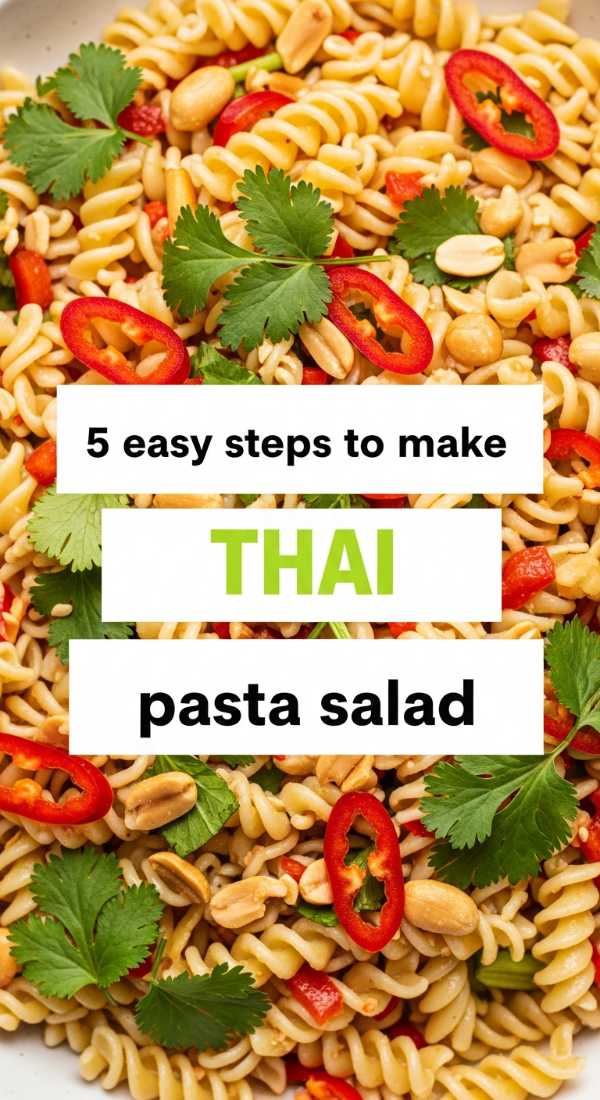 5 Easy Steps To Make Thai Pasta Salad 6a1097be0ef67