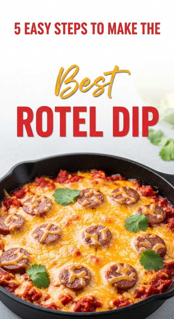 5 Easy Steps To Make The Best Rotel Dip 69f4514d093d8