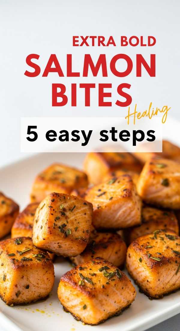 5 Easy Steps To Make Turmeric Salmon Bites 69fd740e44a14