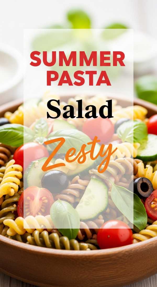 5 Easy Steps To Meal Prep Summer Pasta Salad 6a045a9687f46