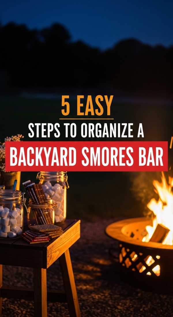 5 Easy Steps To Organize A Backyard Smores Bar 6a002e4117b9a