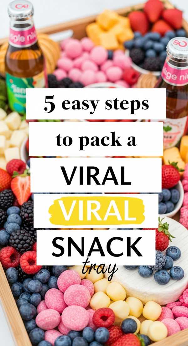 Cottagecore & Chic: Your Guide to the Ultimate Aesthetic Picnic 5 Easy Steps To Pack A Viral Snack Tray 6a0de7246c41d