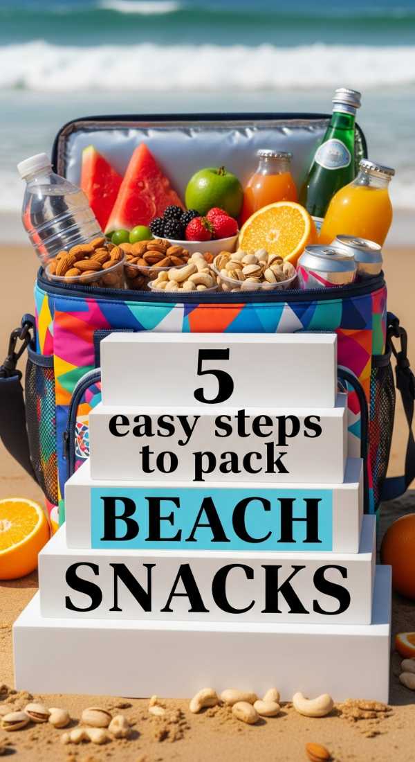 5 Easy Steps To Pack Beach Snacks 69f47b4c46bb0