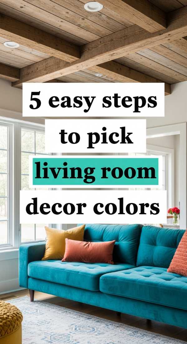 5 Easy Steps To Pick Living Room Decor Colors 6a0326f747b0f