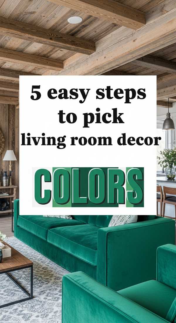 5 Easy Steps To Pick Living Room Decor Colors 6a0326fa71db4