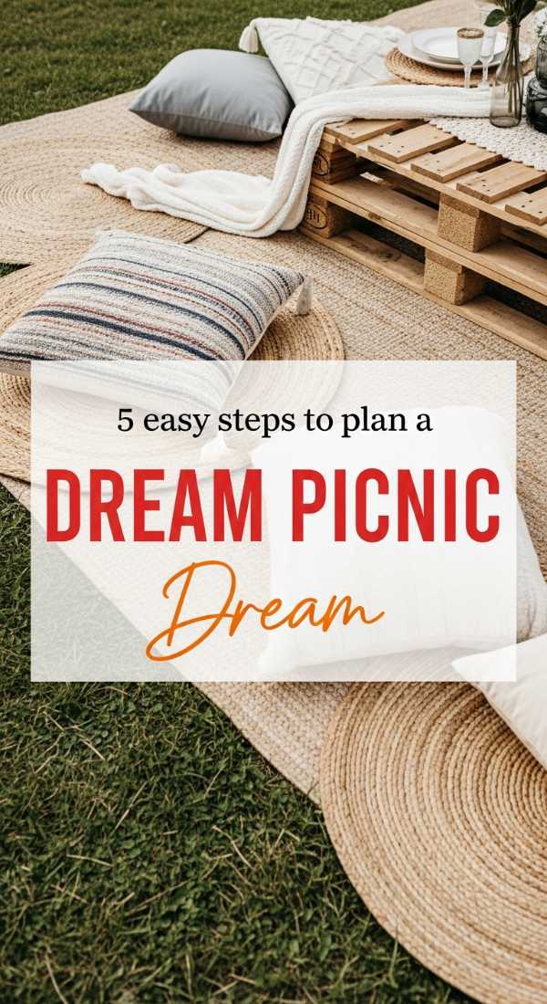 5 Easy Steps To Plan A Dream Picnic 6a0031cc033da
