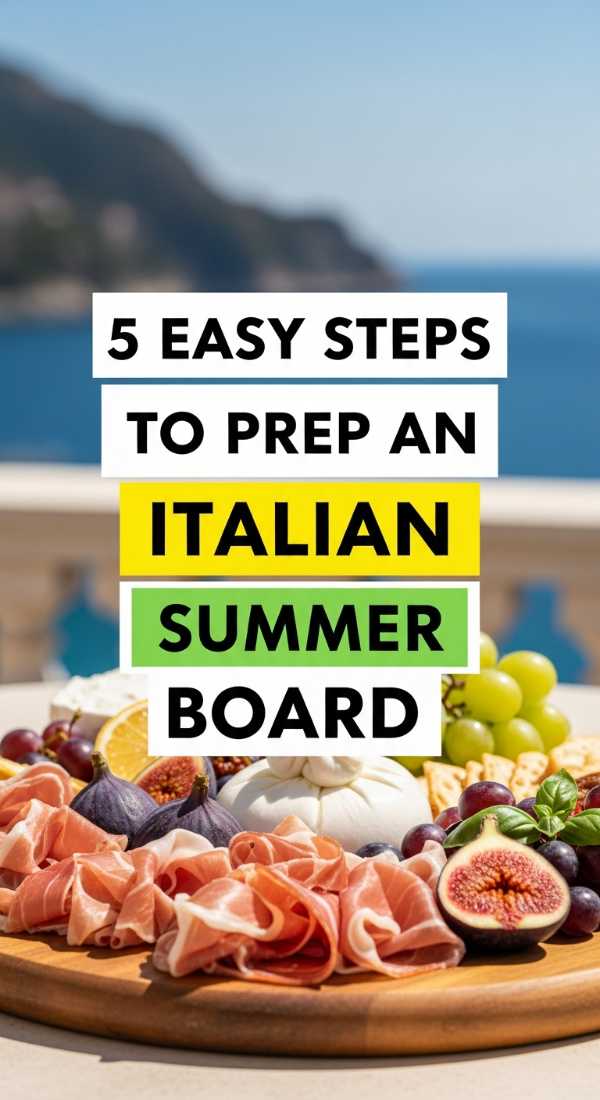 5 Easy Steps To Prep An Italian Summer Board 69f727710fbdb