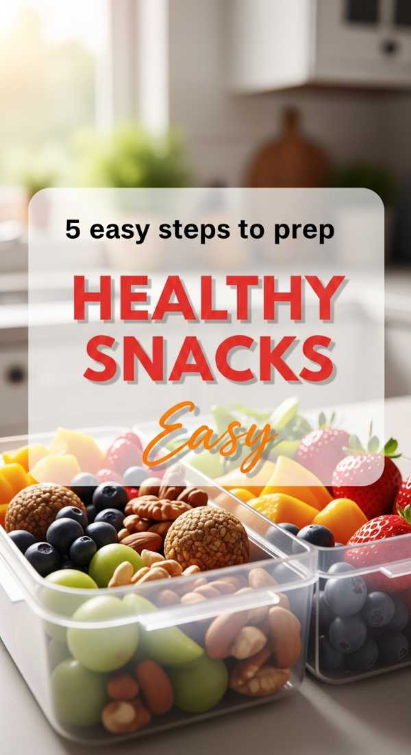 5 Easy Steps To Prep Healthy Snacks 69fd7410cb4c7