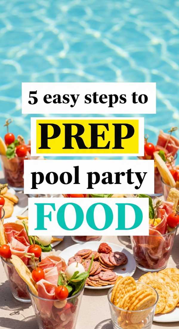 5 Easy Steps To Prep Pool Party Food 69f47eed357f9
