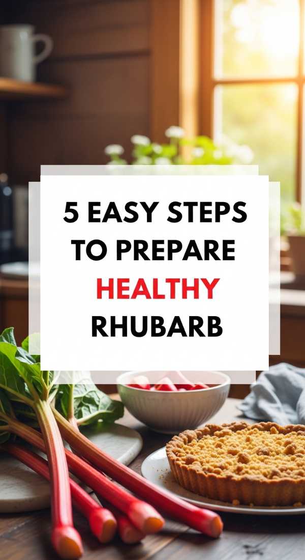 5 Easy Steps To Prepare Healthy Rhubarb 6a06bc68b044c