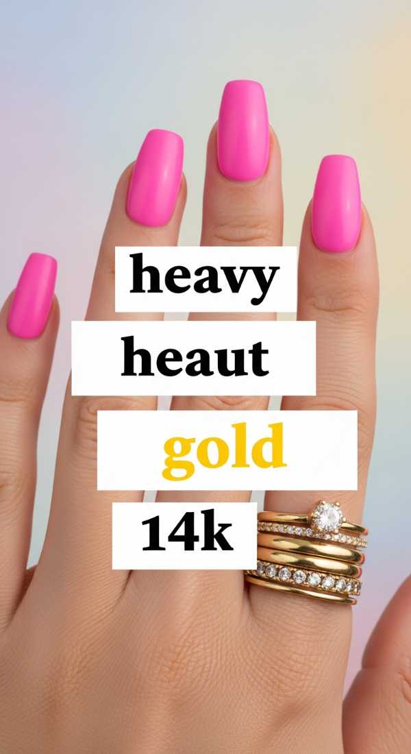 5 Easy Steps To Stack Gold Rings 69f5e2bad4d3d