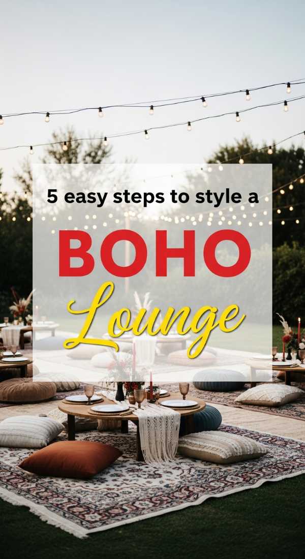 5 Easy Steps To Style A Boho Backyard Lounge 69f86c6c1bb56