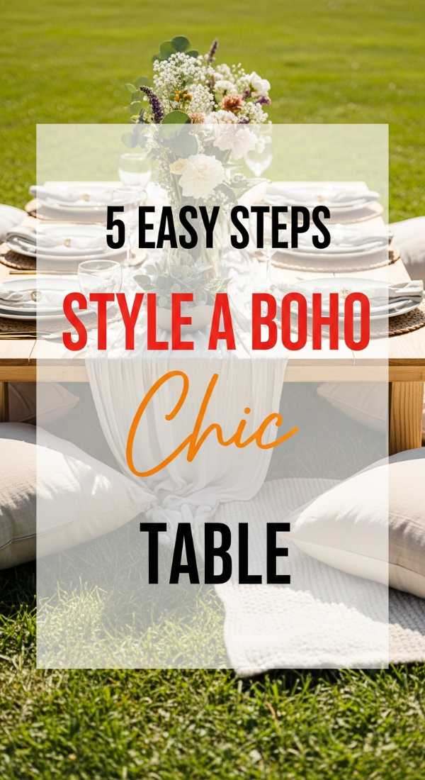 5 Easy Steps To Style A Boho Table 6a0d99eb930db