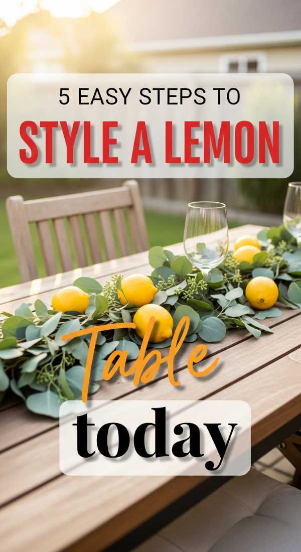 5 Easy Steps To Style A Lemon Table 6a002e44a3776