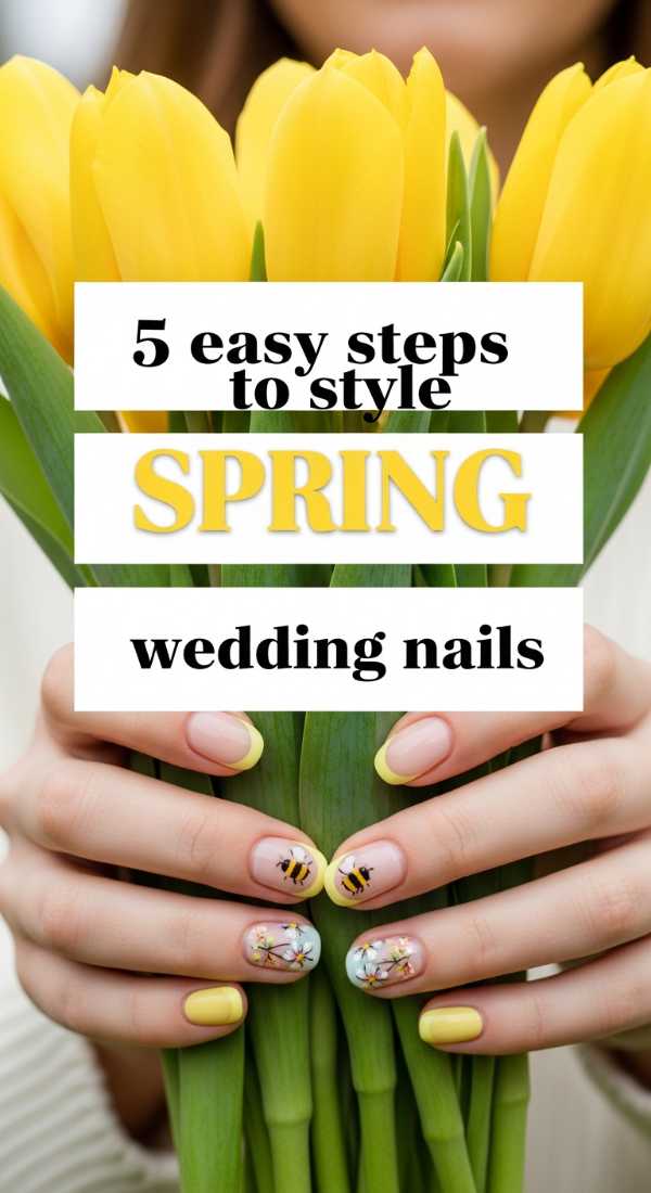 5 Easy Steps To Style Spring Wedding Nails 6a0059ec16f12