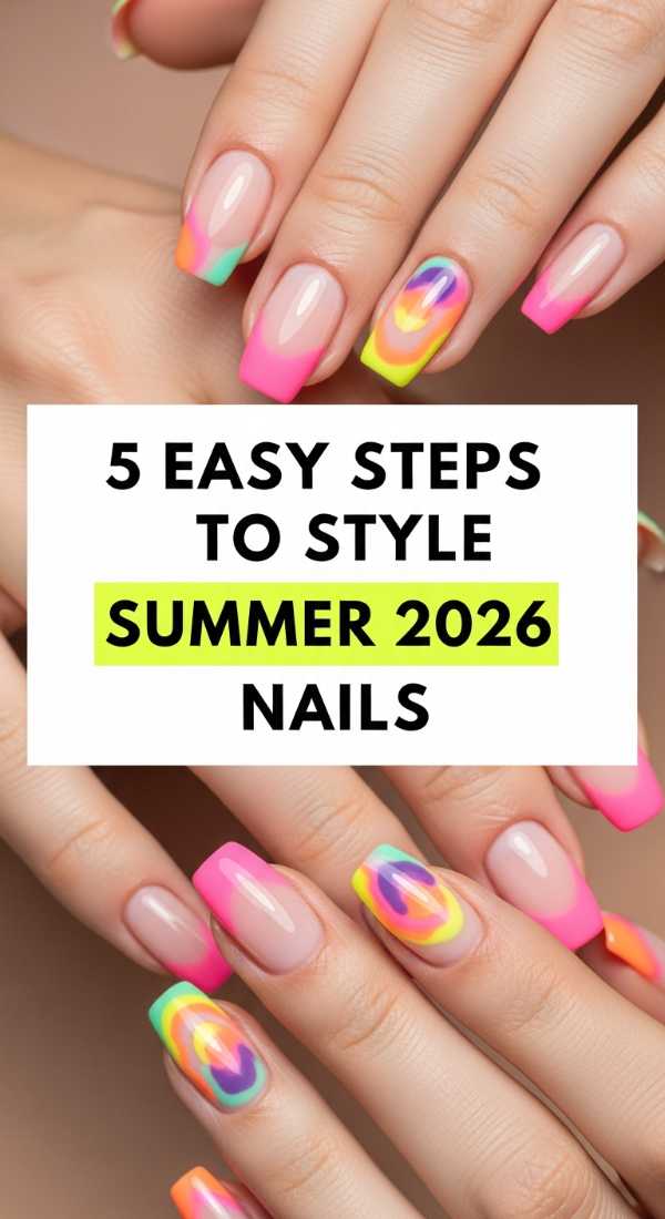 5 Easy Steps To Style Summer 2026 Nails 6a0597de574cc