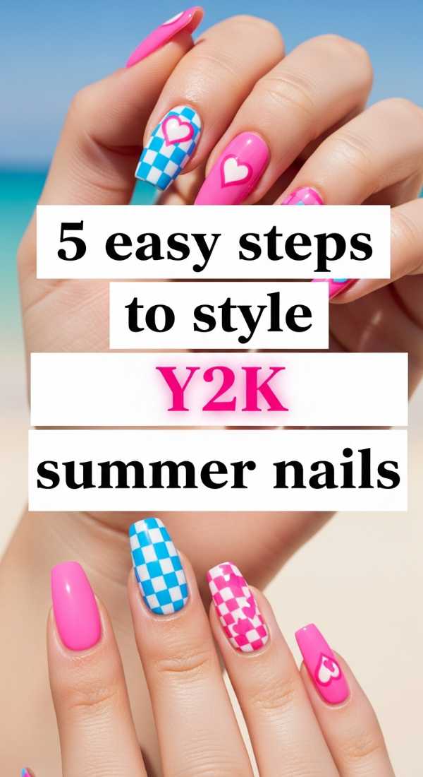 5 Easy Steps To Style Y2k Summer Nails 69f876f7ec1da
