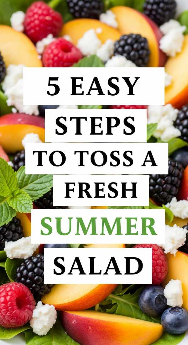 5 Easy Steps To Toss A Fresh Summer Salad 6a07024e20186