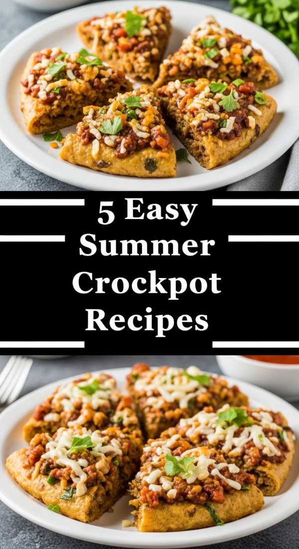 5 Easy Summer Crockpot Recipes Step By Step Guide 6a03145fbad53
