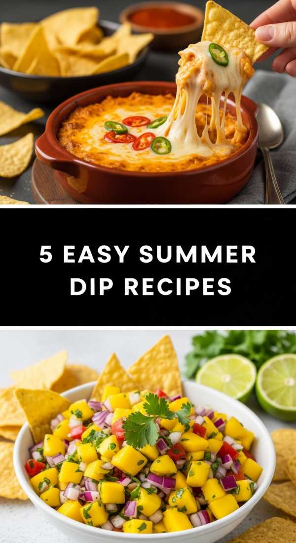 5 Easy Summer Dip Recipes 6a041f80bf219
