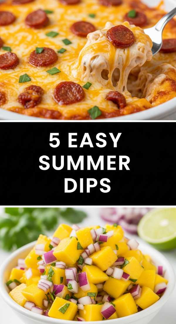 5 Easy Summer Dip Recipes 6a043fe7cfece