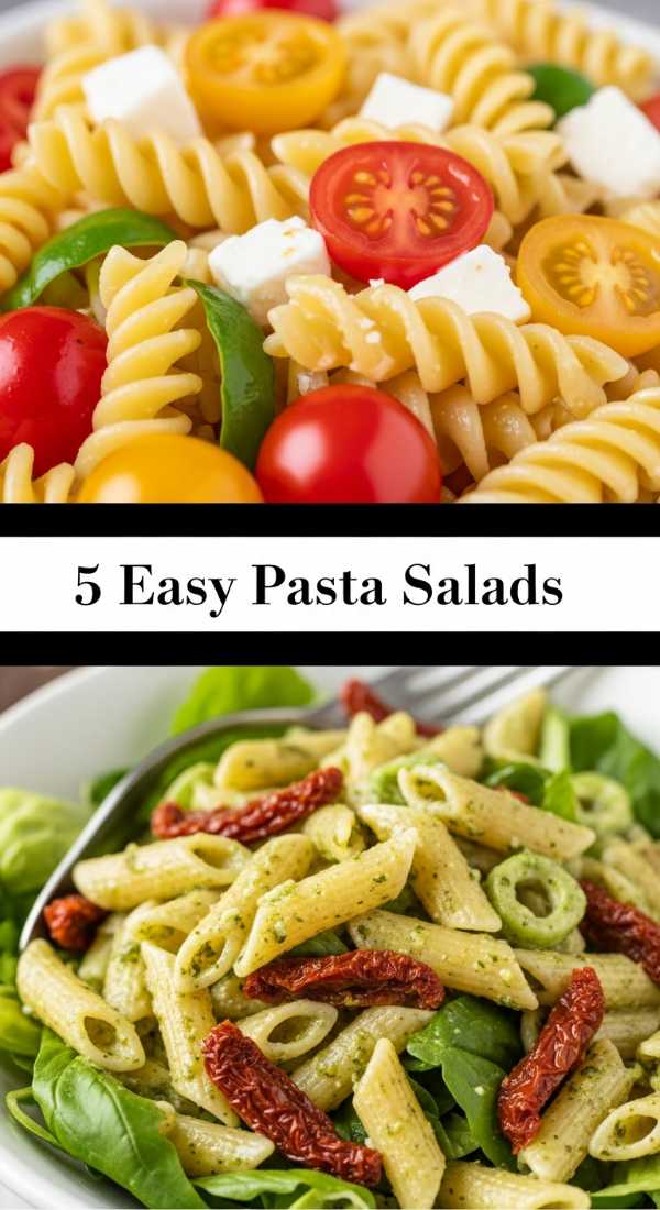 5 Easy Summer Pasta Salads 6a041f79195b2