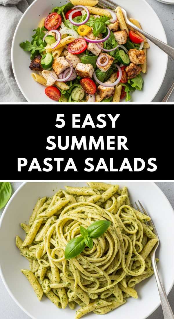 5 Easy Summer Pasta Salads Must Try 6a044ac40cd92