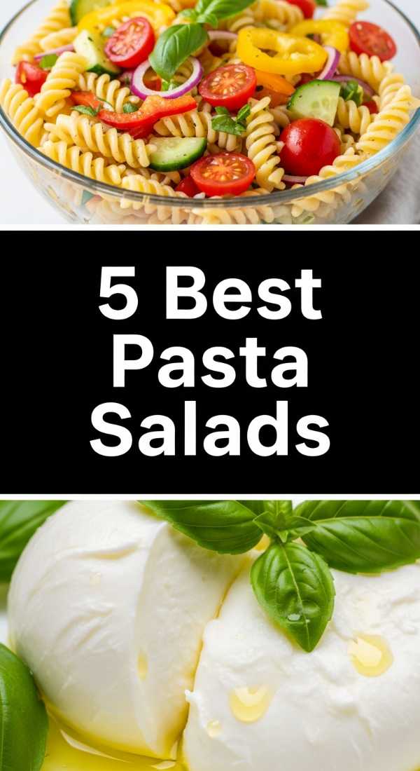 5 Easy Summer Pasta Salads Step By Step Guide 6a03145bc18ef