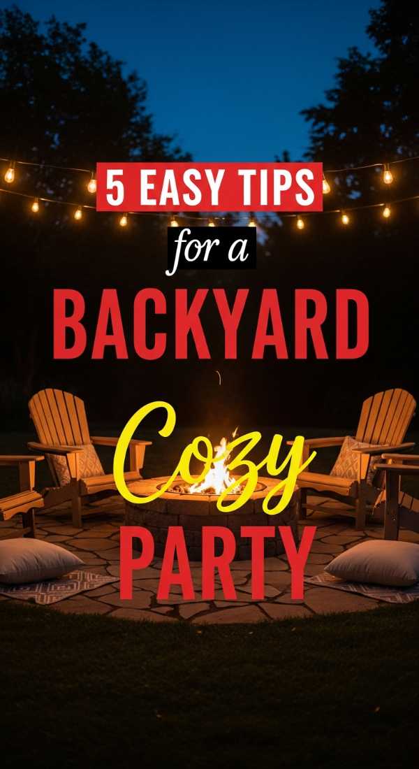5 Easy Tips For A Cozy Backyard Summer Party 6a002e2f5e702