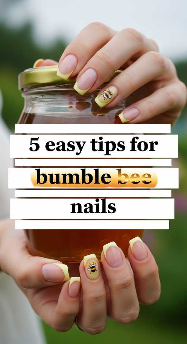 5 Easy Tips For Bumble Bee Nails 6a0059de30d3b