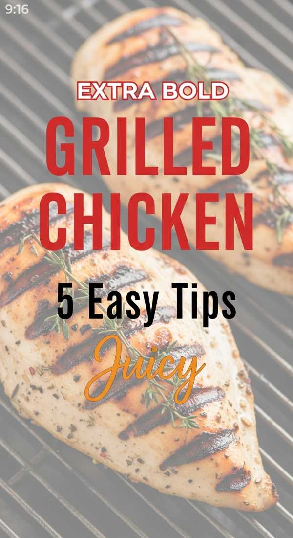 5 Easy Tips For Juicy Grilled Chicken Every Time 69f5d532e9da8