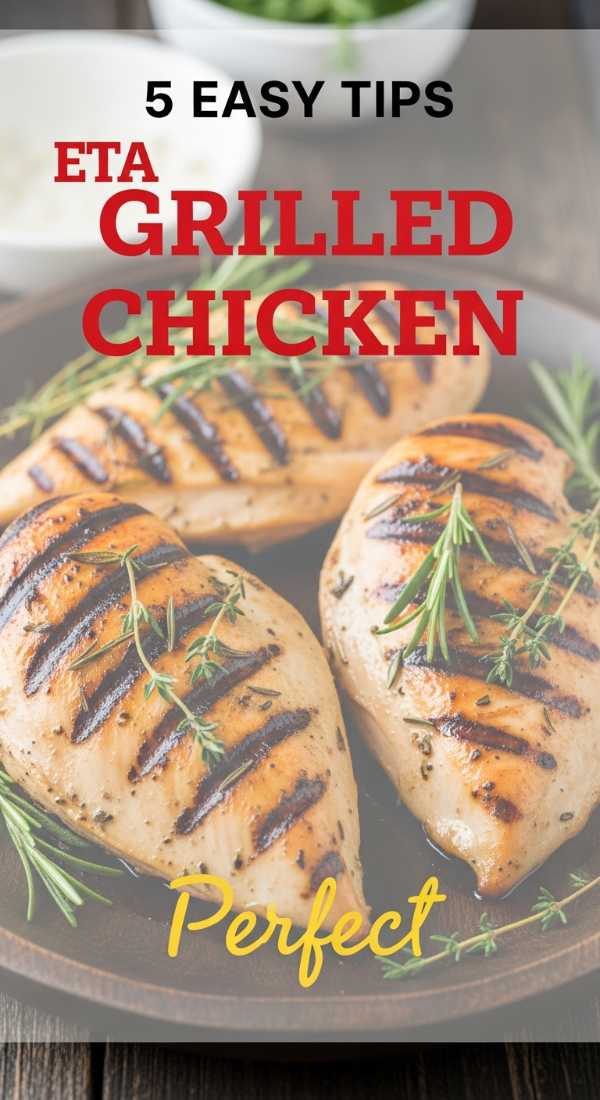 5 Easy Tips For Perfect Grilled Chicken 69f5d529e0232