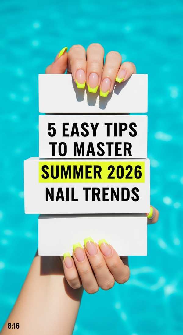 5 Easy Tips To Master Summer 2026 Nail Trends 6a059cb75311d