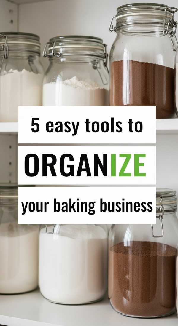 5 Easy Tools To Organize Your Baking Business 6a0170c04b493
