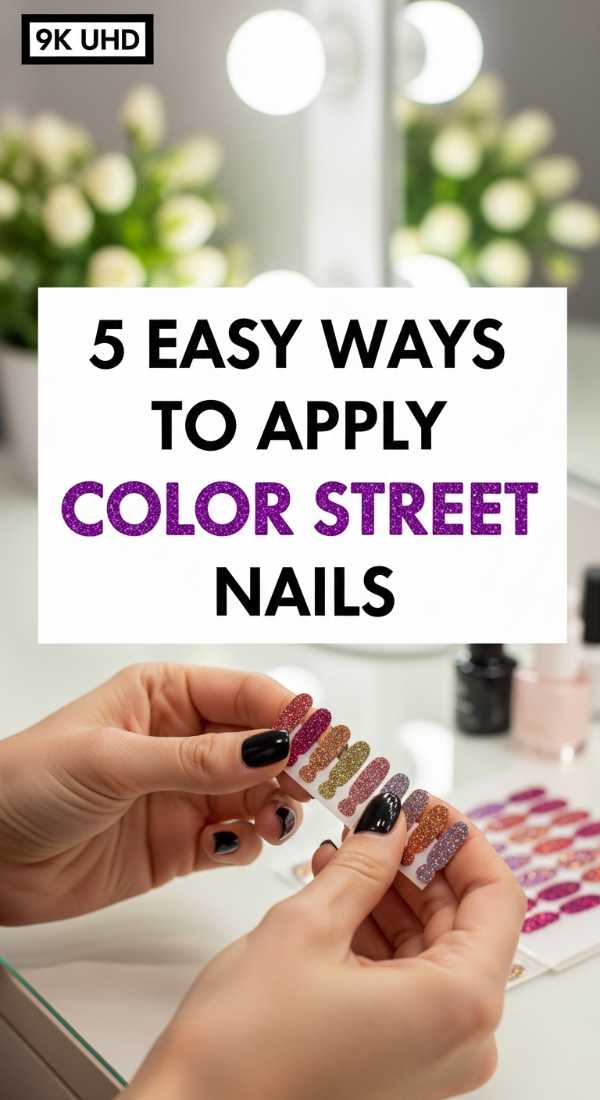 5 Easy Ways To Apply Color Street Nails 6a0f0ba361aba