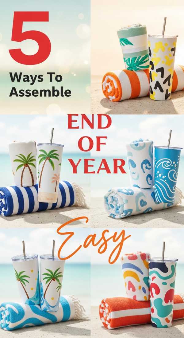 5 Easy Ways To Assemble End Of Year Gifts 6a056f7c8fd2d