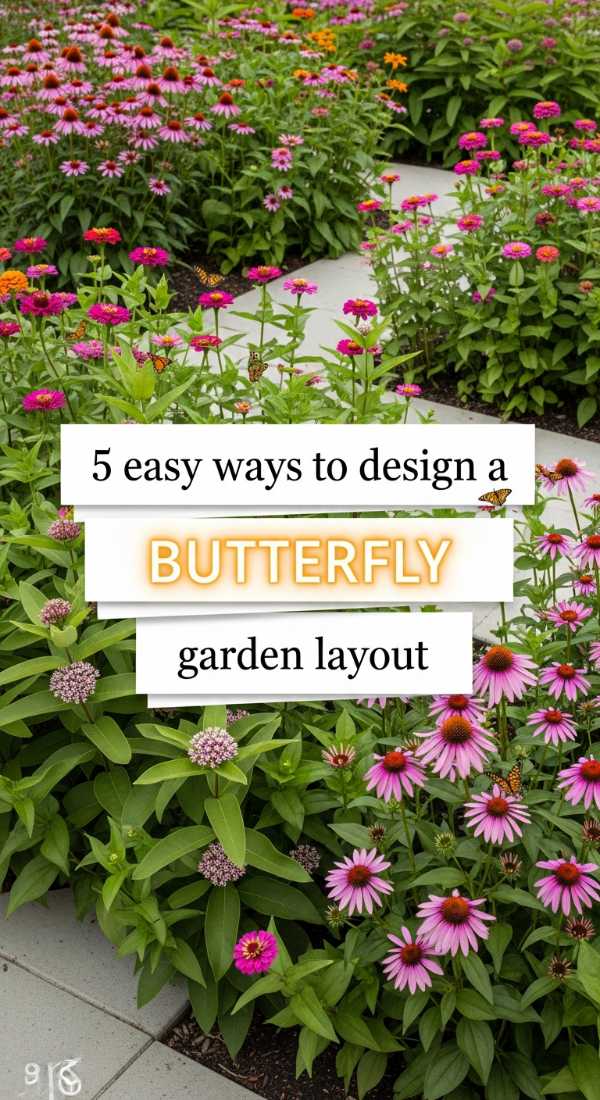 10 Minimalist Landscaping Tips for a Contemporary Outdoor Oasis 5 Easy Ways To Design A Butterfly Garden Layout 69fb222eabc52