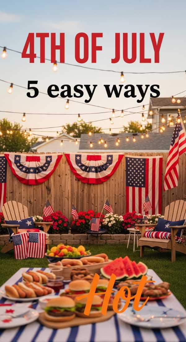 5 Easy Ways To Host A 4th Of July Party 6a0d9ed8338a8