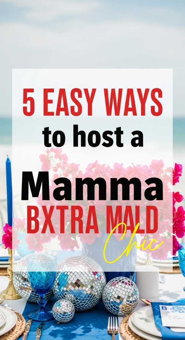 5 Easy Ways To Host A Mamma Mia Party 6a0577ad7feab
