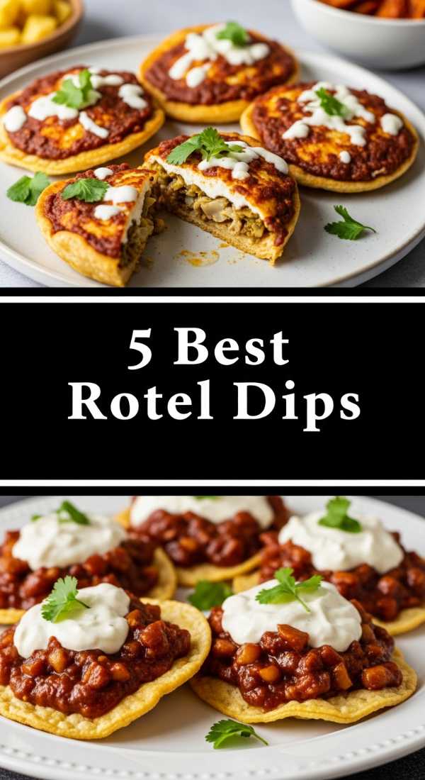5 Easy Ways To Make Rotel Dip Step By Step Guide 6a041f6316e17
