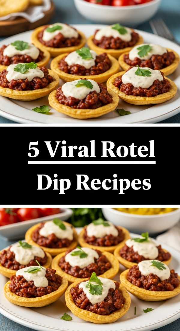 5 Easy Ways To Make Rotel Dip Step By Step Guide 6a044ff83505e
