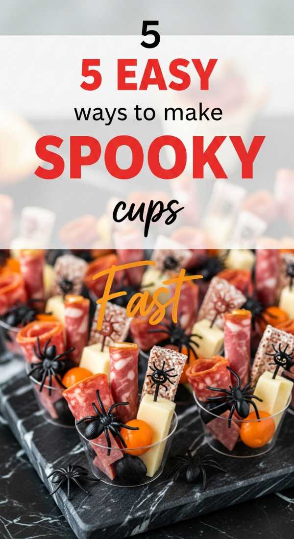 5 Easy Ways To Make Spooky Halloween Snack Cups 69f478f349d43