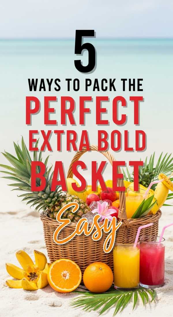 5 Easy Ways To Pack The Perfect Picnic Basket 6a189fab9e75f