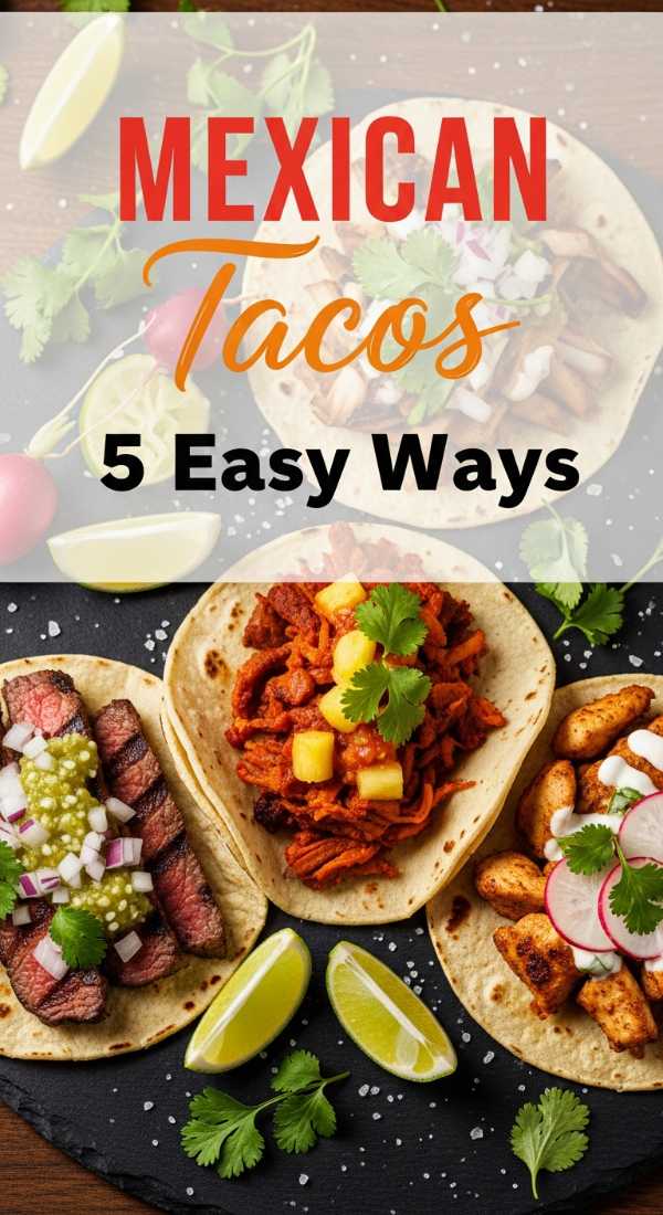 5 Easy Ways To Prepare Mexican Street Tacos 69fd741a61bb1