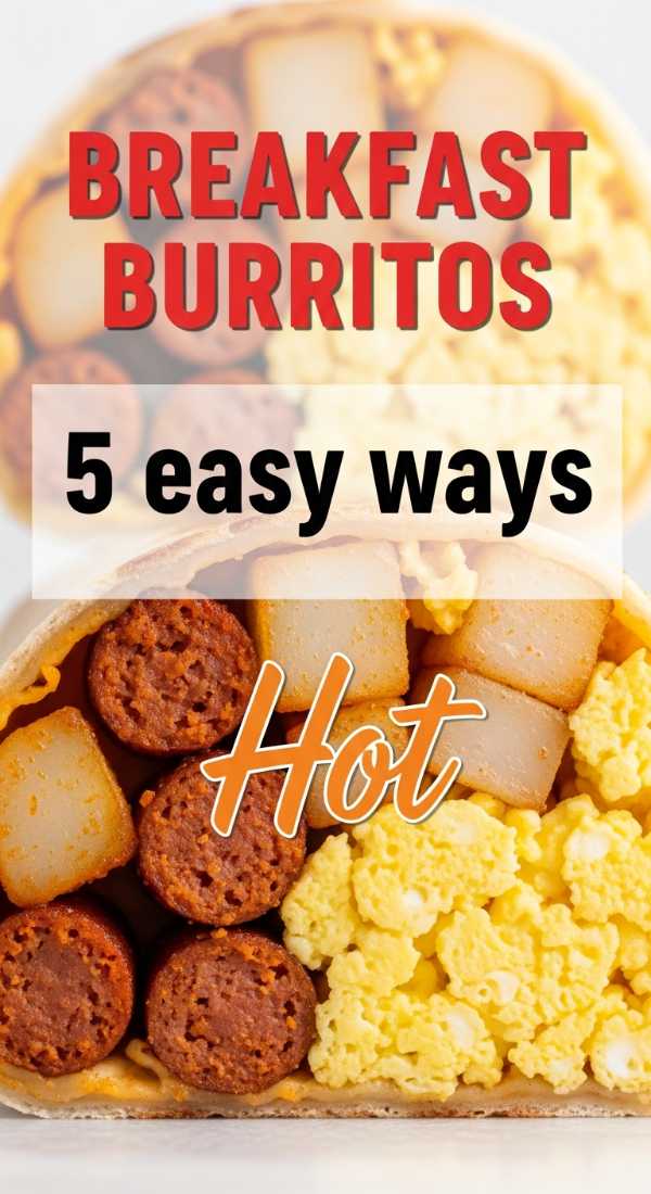 5 Easy Ways To Roll Breakfast Burritos 6a1496144e12b