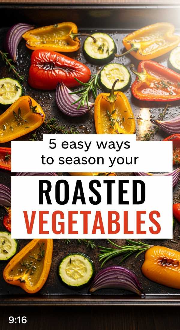 Why Your Roasted Vegetables Are Mushy (And How to Fix Them Forever) 5 Easy Ways To Season Your Roasted Vegetables 6a10936e5f144