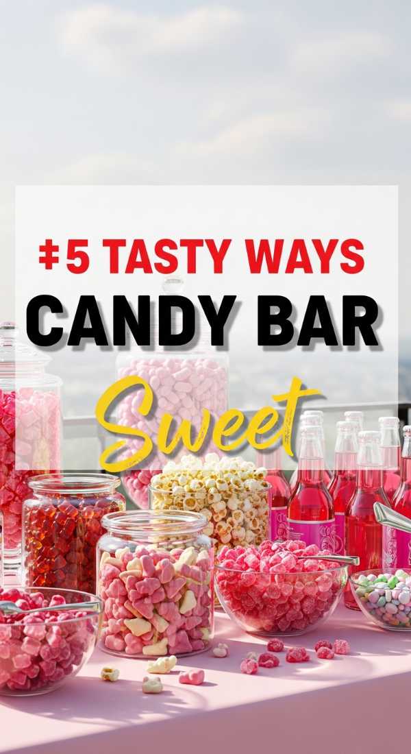 5 Easy Ways To Set Up A Candy Pool Party Bar 6a057bdd9ace0