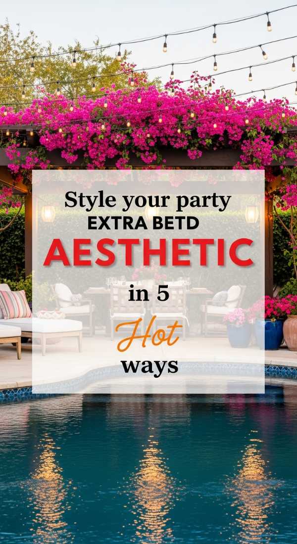 5 Easy Ways To Style A Viral Summer Party Aesthetic 69f86e0ce8804
