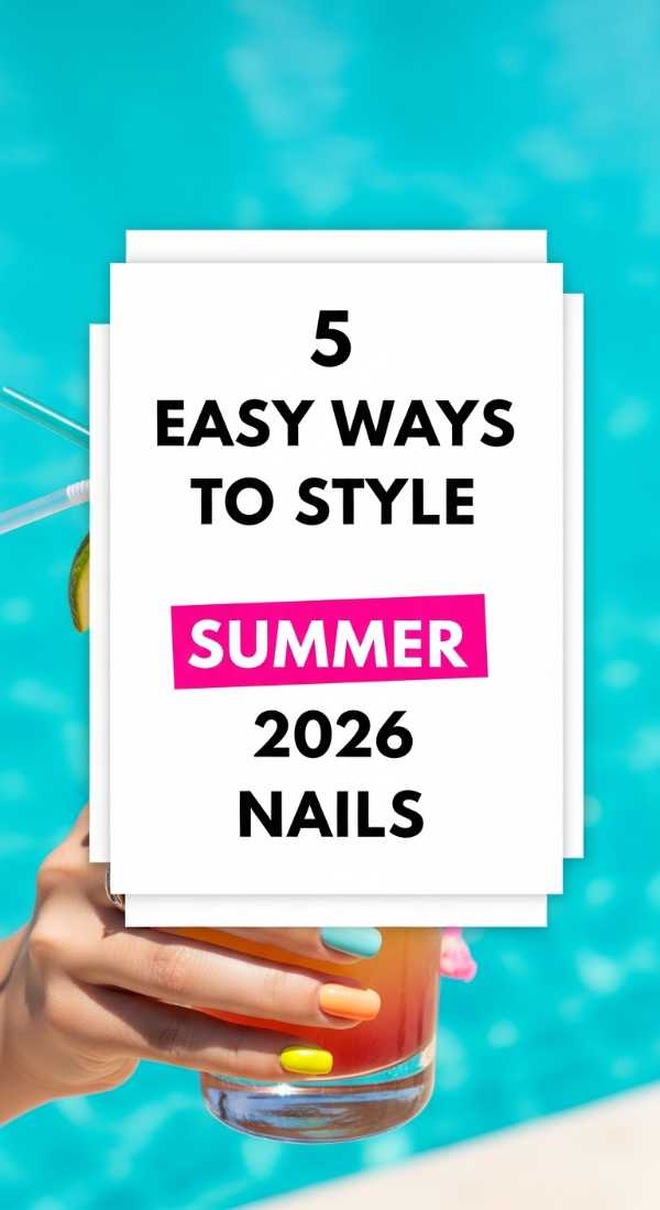 5 Easy Ways To Style Summer 2026 Nails 6a05a14f00047