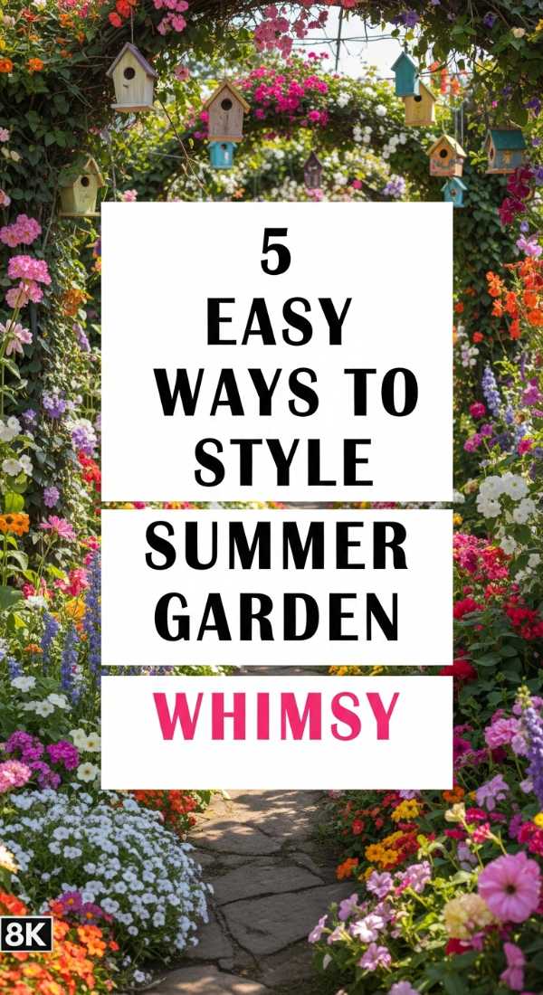 5 Easy Ways To Style Summer Garden Whimsy 69f485879a178